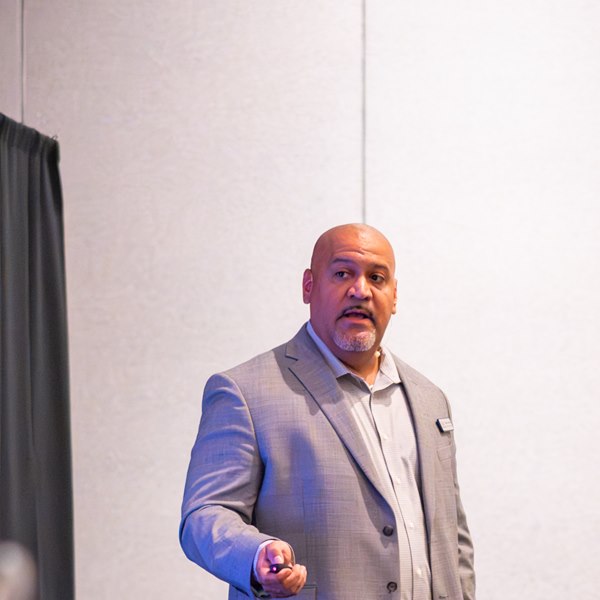 TSG ProAdvisor CEO speaking at a live event